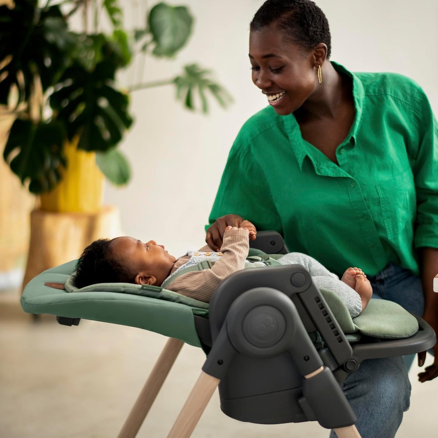 Maxi-Cosi Minla 6-in-1 söögitool 0–14 a, kuni 60 kg – Essential Graphite