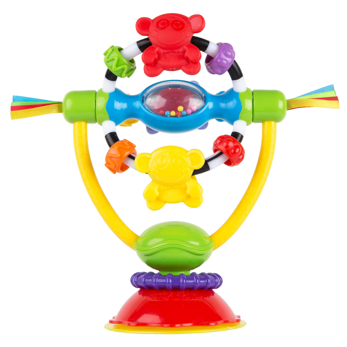 Playgro pöörlev kõristi iminapaga, alates 6 kuust
