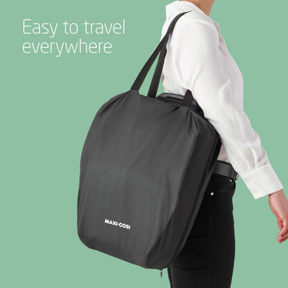 Maxi-Cosi Nomad Plus kokkupandav turvatool, 15 kuud – 4 a, 76–105 cm, must