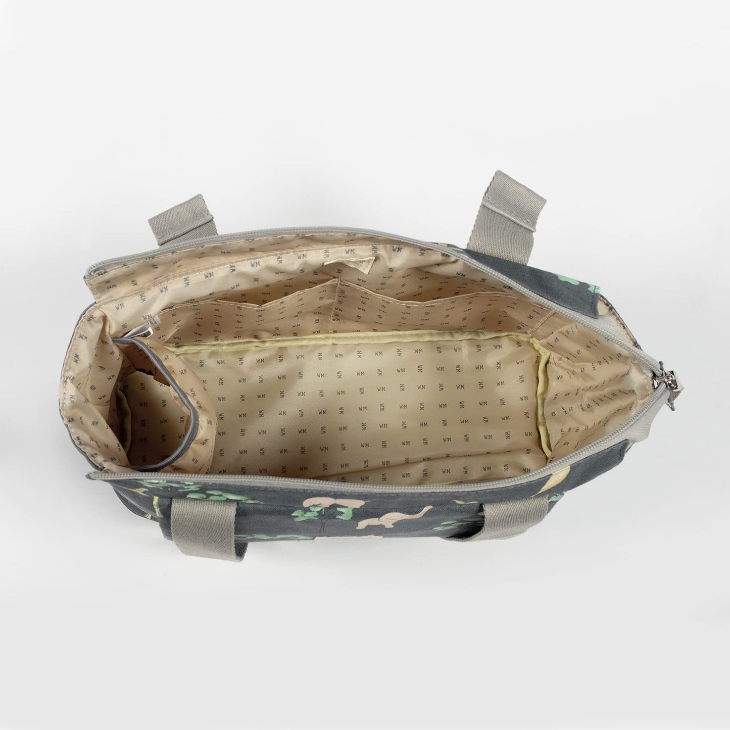 Walking Mum Baobab vankrikott, antratsiithall, 31×17×12 cm