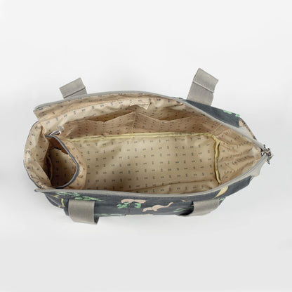 Walking Mum Baobab vankrikott, antratsiithall, 31×17×12 cm