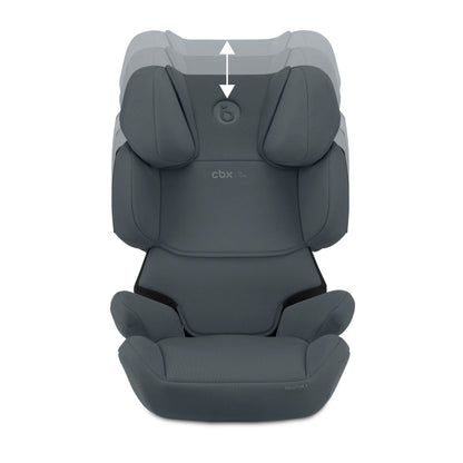 CBX by CYBEX Solution X i-Fix turvatool 100–150 cm, hall