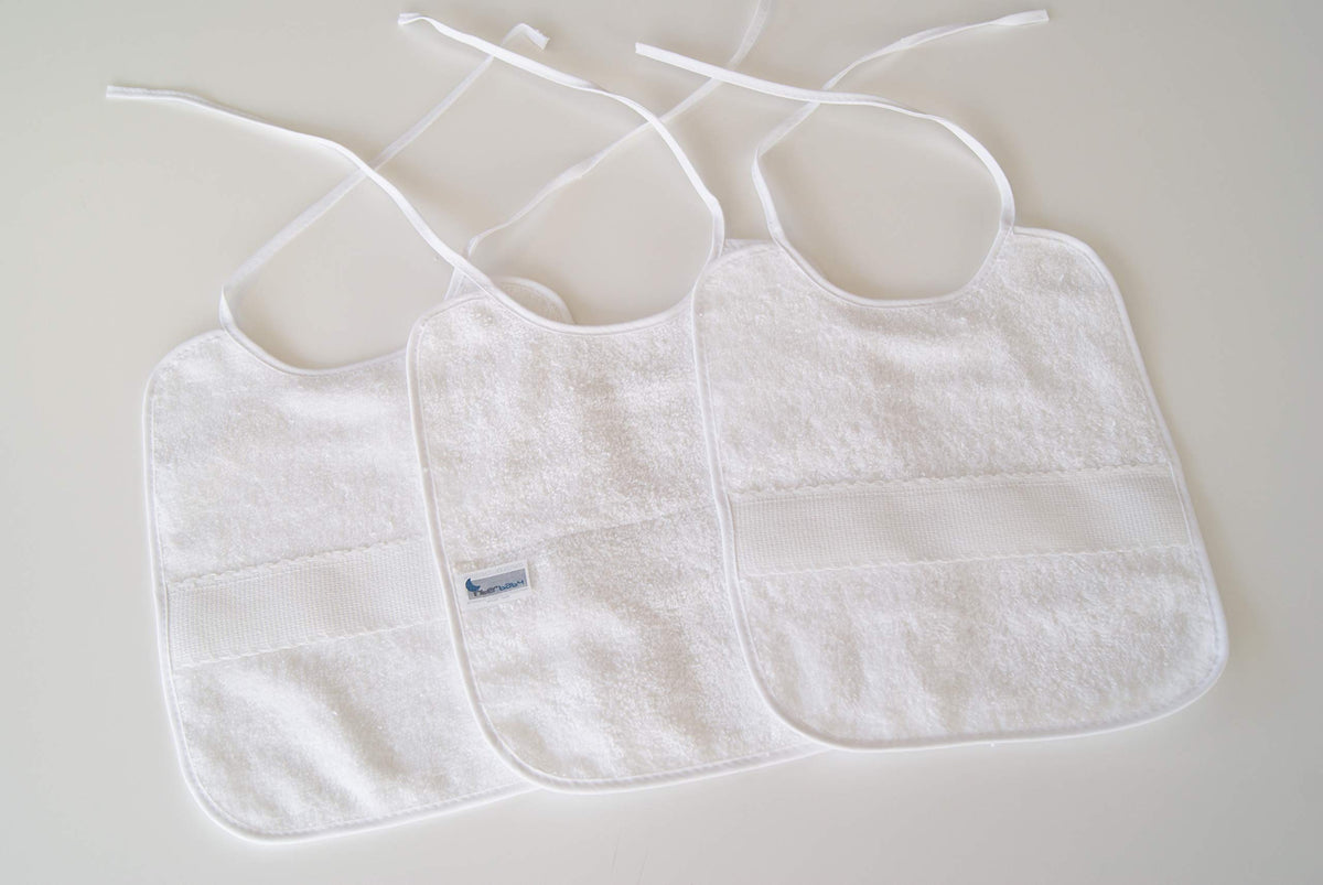 Interbaby ristpistes põlled 12 tk 20 x 25 cm, valge, mudel 00042