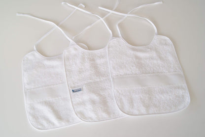 Interbaby ristpistes põlled 12 tk 20 x 25 cm, valge, mudel 00042