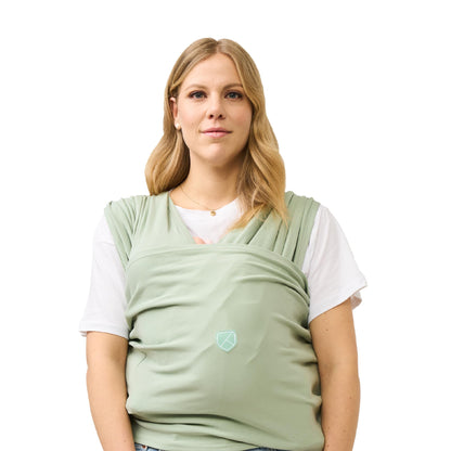 KOALA BABYCARE beebikandelina Koala Cuddle Band 2.0, pastellroheline, kuni 15 kg