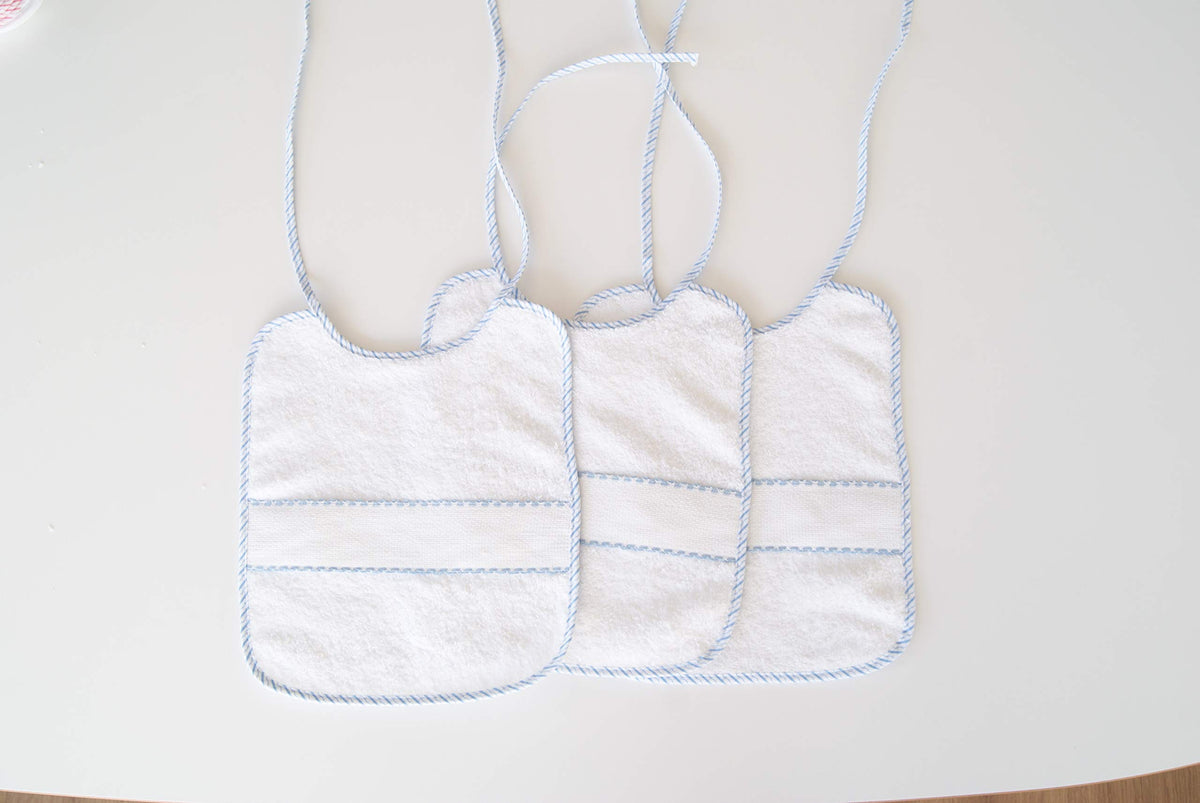 Interbaby ristpistes põlled 12 tk 20 x 25 cm, valge, mudel 00042