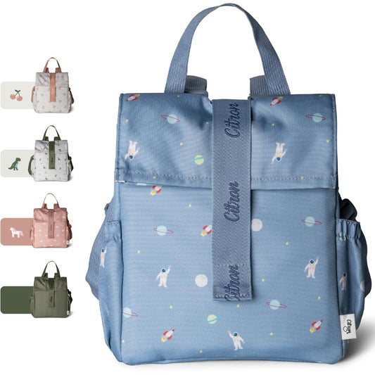 Citron roll-up termo seljakott lastele, sinine/astronaut