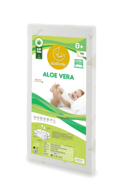 Italbaby Aloe Vera beebimadrats 60 x 125 x 11 cm