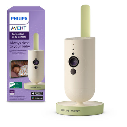 AVENT Philips Connected beebimonitor SCD643/26, rakendusega, valge