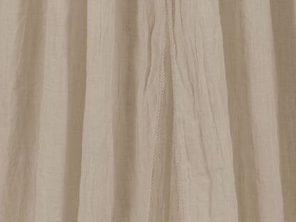 Jollein baldahhiin Vintage Nougat, 245 cm, beebivoodi ja lastetoa jaoks