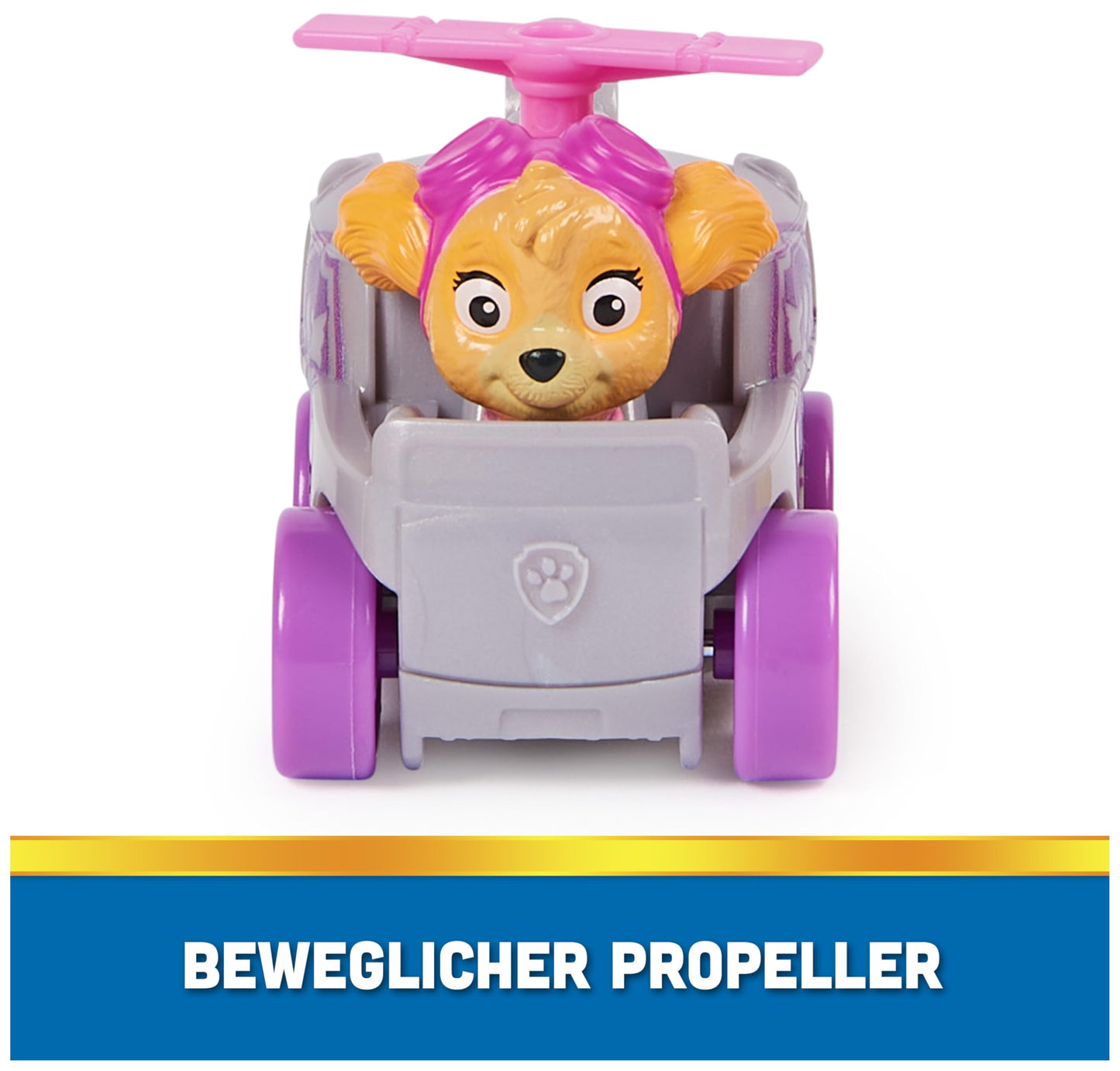 Paw Patrol Pup Squad Racers 6-osaline miniautode komplekt (6 cm)