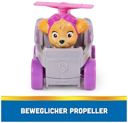 Paw Patrol Pup Squad Racers 6-osaline miniautode komplekt (6 cm)