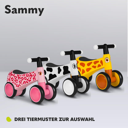 Lionelo Sammy jooksuratas 1–3 a, valge
