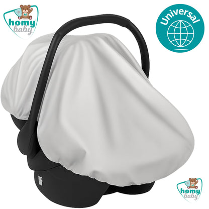HOMYBABY turvatooli kate Silver, X2, universaalne, grupp 0-3