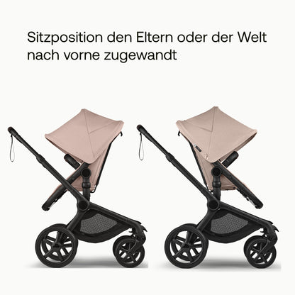 Bugaboo Fox 5 Renew 2-ühes lapsevanker, Desert Taupe Melange, 0+