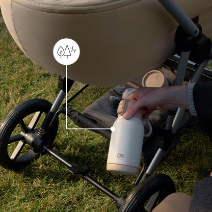 Kinderkraft GAJA pudelisoojendaja 2-ühes termospudel 500 ml, beež