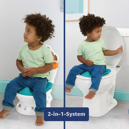 Bright Starts potiiste My Size 2-in-1 Disney Baby Findet Nemo, sinine, 18+ kuud
