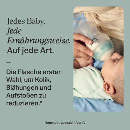 Tommee Tippee Advanced Anti-Colic lutipudelid, 260 ml, 2 tk