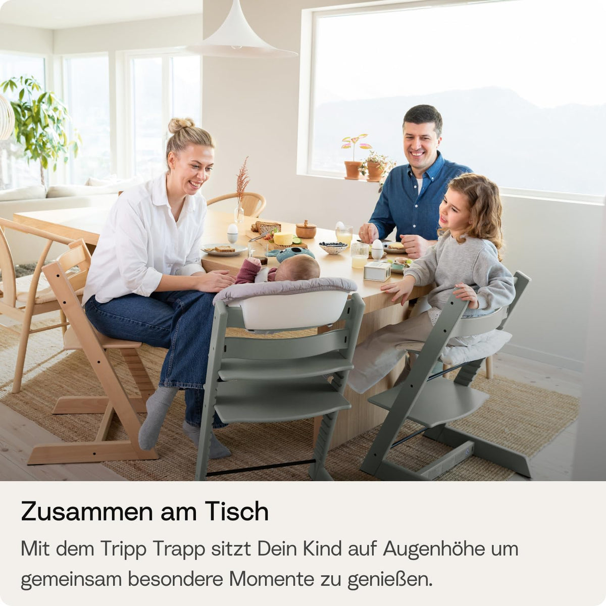 Stokke Tripp Trapp® kasvav söögitool, pöögipuit, naturaalne (Natural)