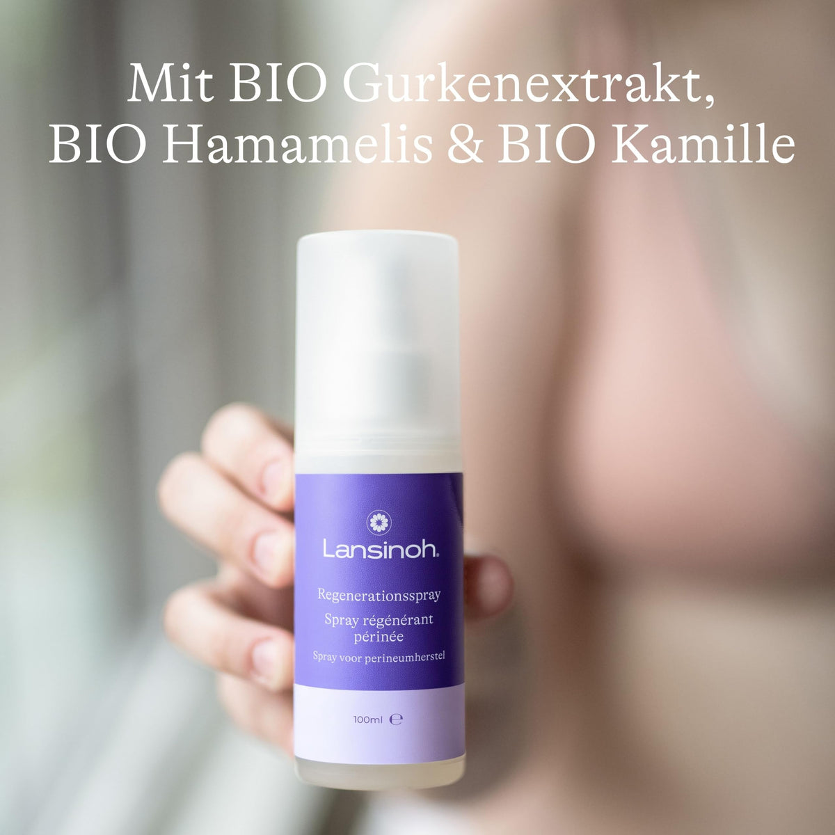 Lansinoh regeneratsioonisprei pärast sünnitust, 100 ml