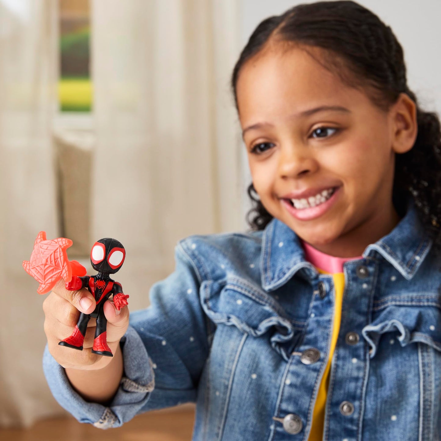 Marvel Spidey ja tema imelised sõbrad tegelaskujude komplekt, 4 figuuri