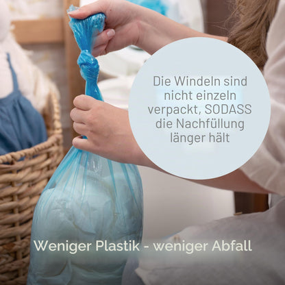 Angelcare Windeleimer ümmargused täitekassettid 6 tk
