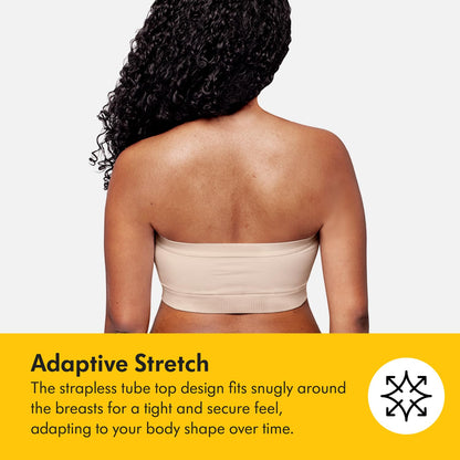 Medela Hands Free Pumping Bustier käed-vabad rinnapumba rinnahoidja, valge