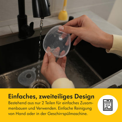 Medela InBra rinnapiima kogumiskestad, 30 ml, läbipaistev