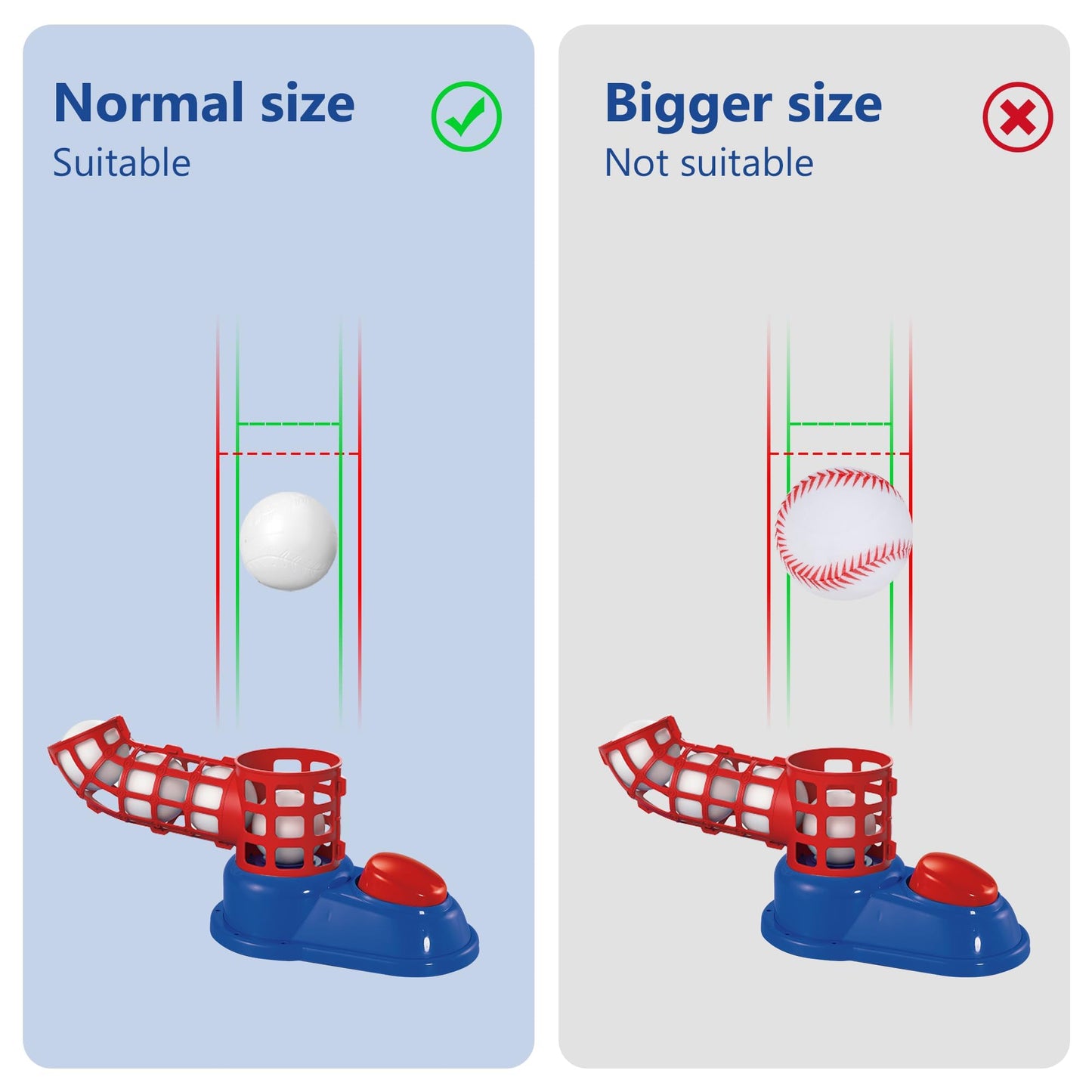 SKERITO laste pesapallikomplekt 4-ühes (T-Ball), sinine, 3–7 a