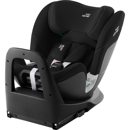 Britax Römer Rider turvatool, ISOFIX ja tugijalaga, 40–125 cm, Space Black