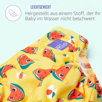 Bambino Mio korduvkasutatav ujumismähe Pelikan 9–12 kg, 1–2 aastat