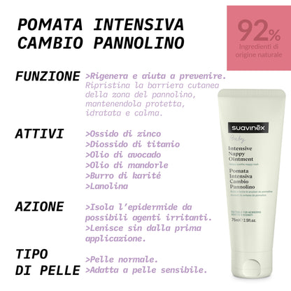 Suavinex intensiivne mähkmekreem, 75 ml