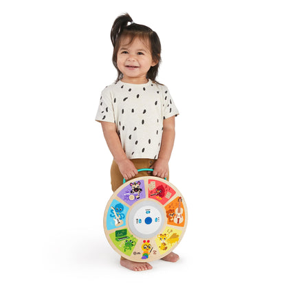 Baby Einstein Cal’s Smart Sounds Symphony puidust elektrooniline tegevusmänguasi, alates 6. kuust