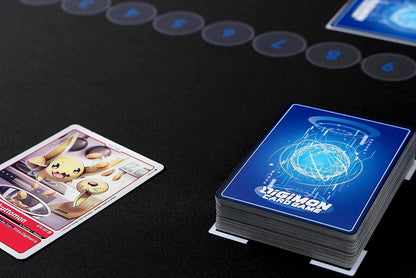 GMC Deluxe Digimon TCG mängumatt 2 mängijale, must