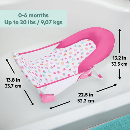 Bright Starts Disney Baby Minnie Mouse FoldAway beebivannitool, 0–6 kuud, kuni 9 kg