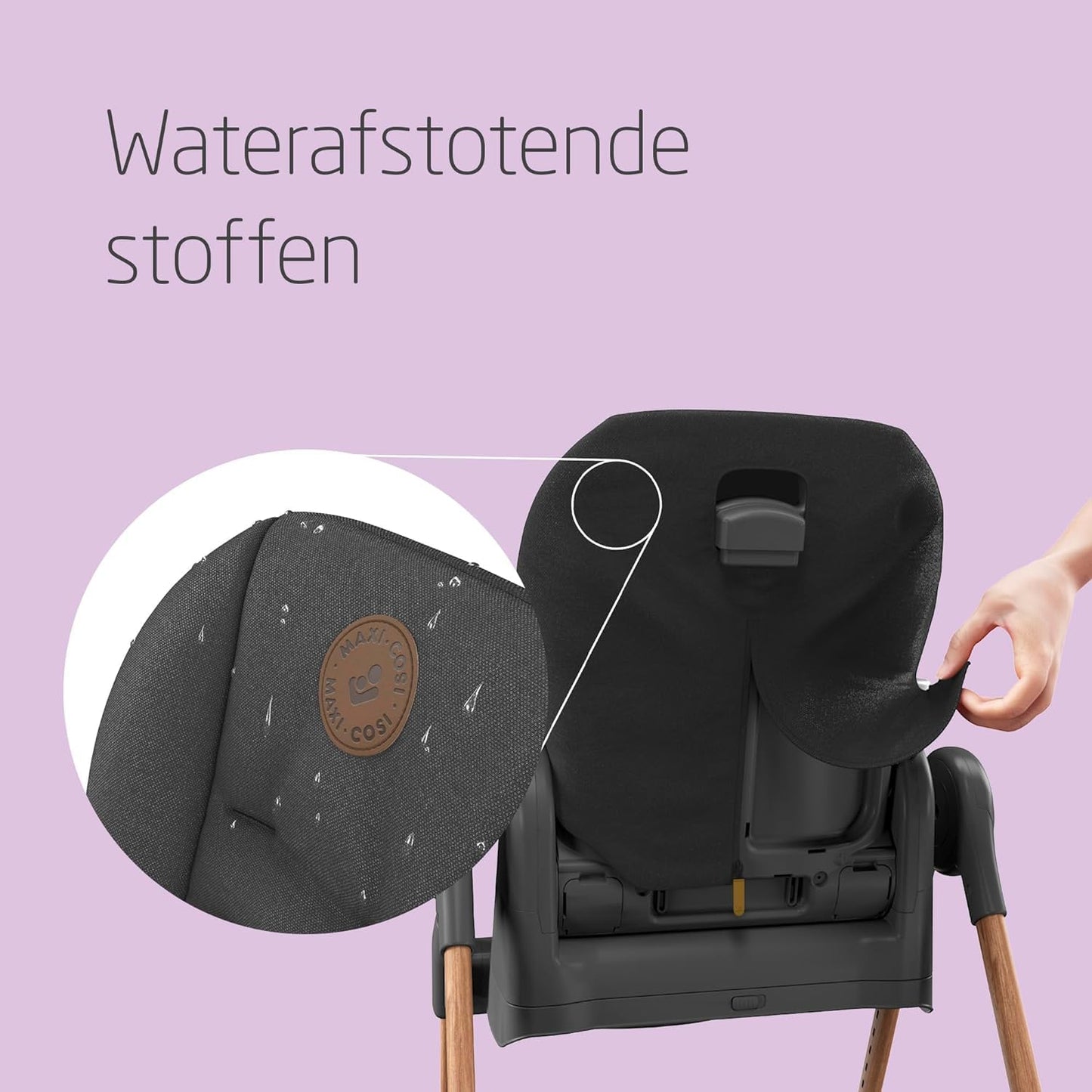 Maxi-Cosi Minla 6-in-1 söögitool 0–14 a, kuni 60 kg – Essential Graphite
