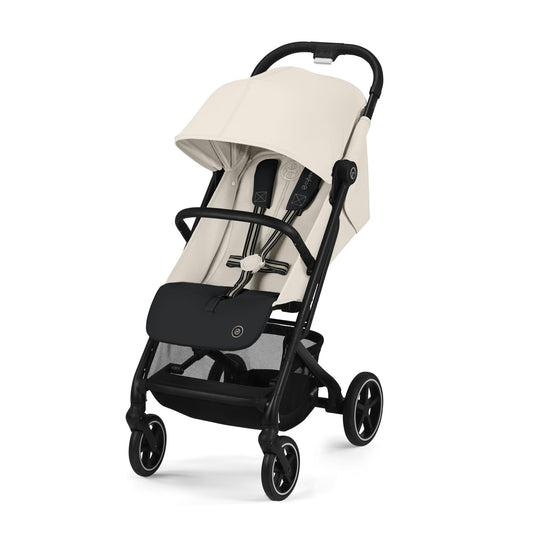 Cybex Beezy Gold jalutuskäru, sünnist kuni 22 kg, Canvas White