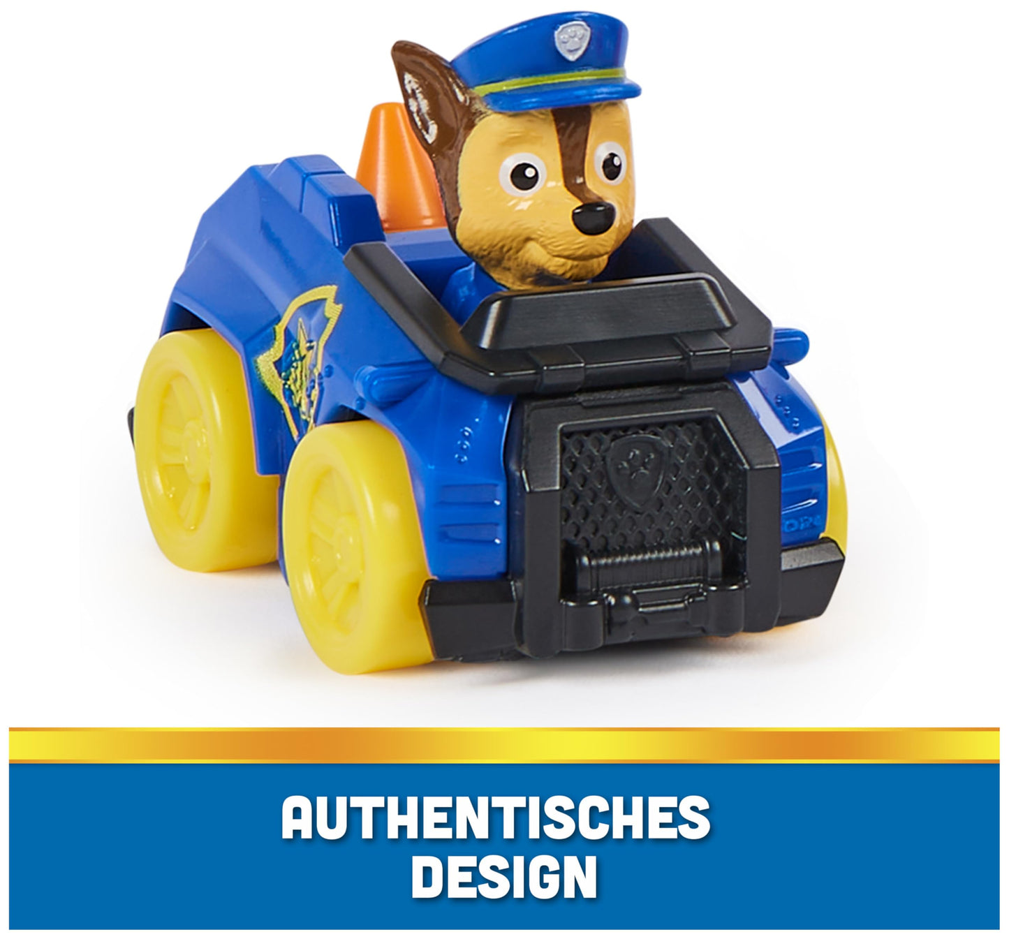 Paw Patrol Pup Squad Racers 6-osaline miniautode komplekt (6 cm)
