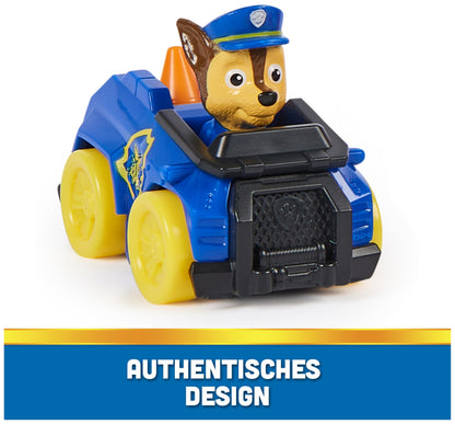 Paw Patrol Pup Squad Racers 6-osaline miniautode komplekt (6 cm)