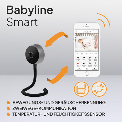 Lionelo Care Babyline Smart beebimonitor, must