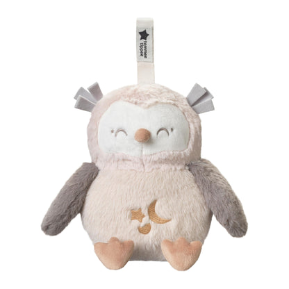 Tommee Tippee OllieOwl Deluxe helide ja valgusega uneabiline beebidele, CrySensor, USB-laetav