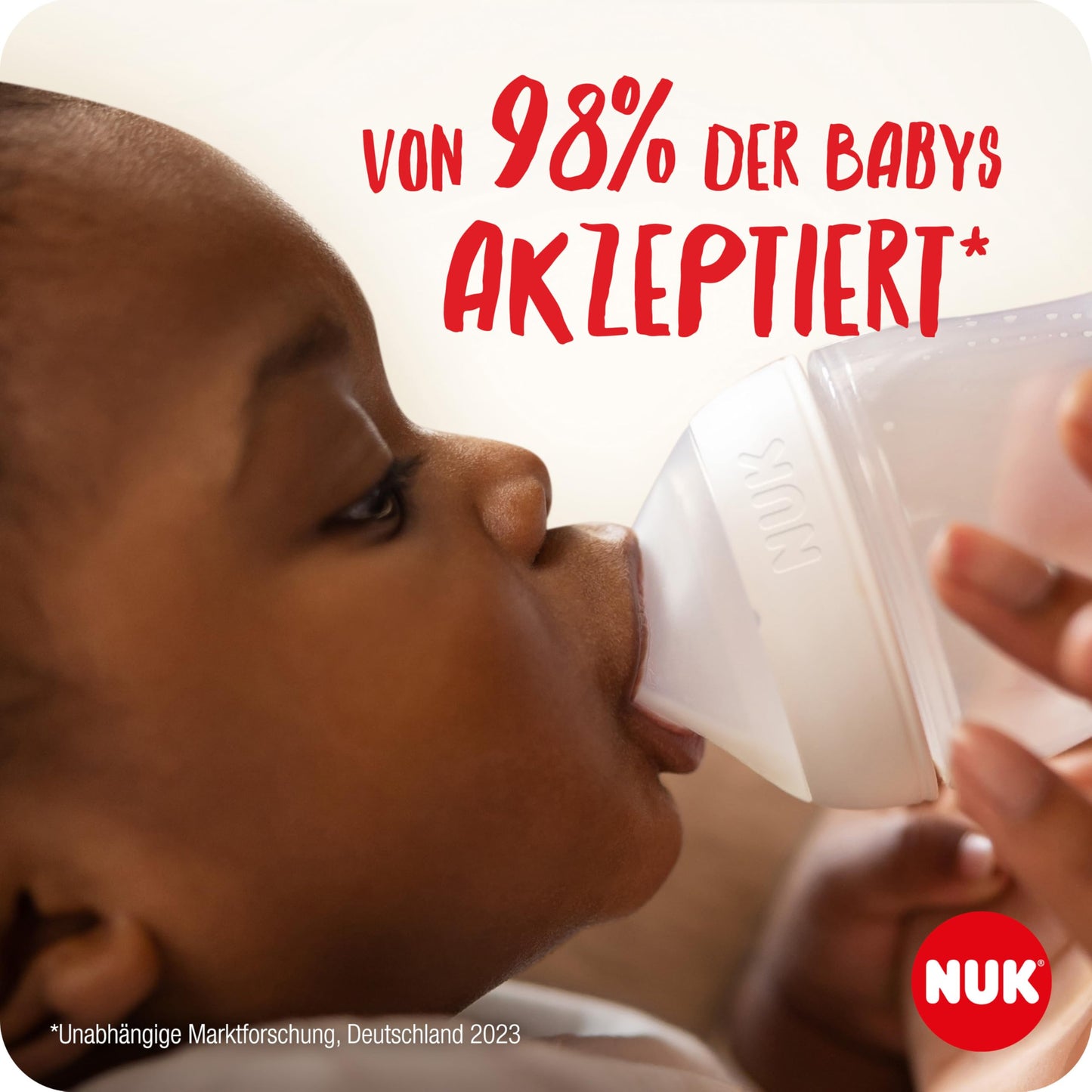 NUK Perfect Match lutipudelite komplekt Winnie the Pooh (Karupoeg Puhh), 4 osa, alates 0 kuust