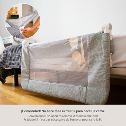 INTERBABY voodipiire 150 cm, hall kaelkirjak