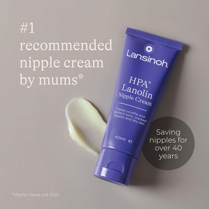 Lansinoh HPA lanoliinist nibukreem 40 ml – 100% naturaalneLansinoh HPA lanoliinist nibukreem 40 ml – 100% naturaalne