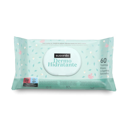 Suavinex niisked salvrätikud – 60 tk