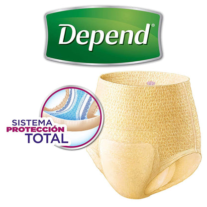 Depend imav aluspesu, suurus L, 54 tk, valge, M207614C