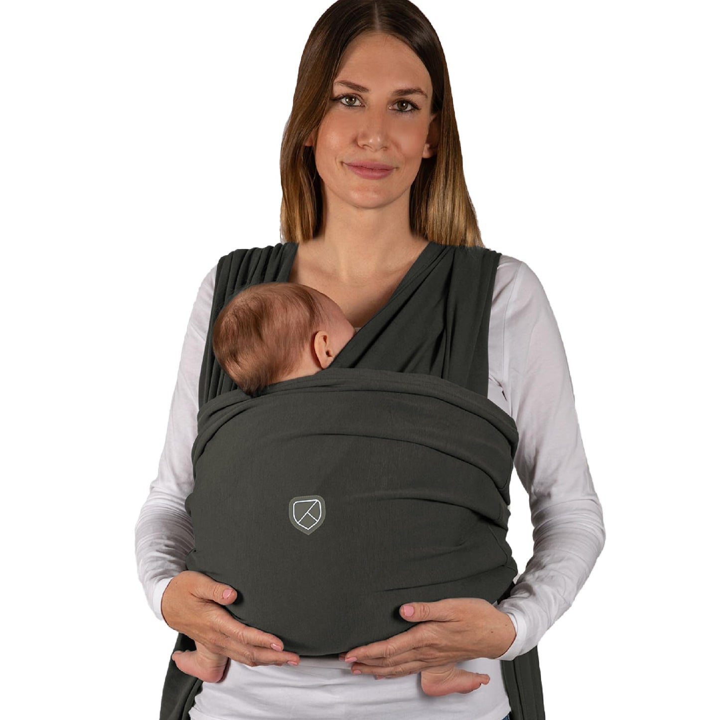 Koala Babycare Stretchy Baby Sling – 100% Organic Cotton, Easy to Wear, Up to 15 kg