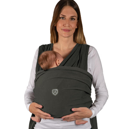 Koala Babycare Stretchy Baby Sling – 100% Organic Cotton, Easy to Wear, Up to 15 kg