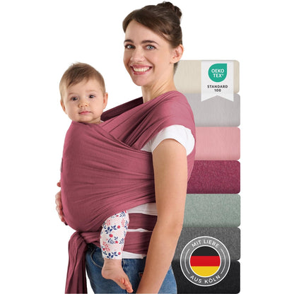Laleni kandelina punane, 5,10 m, vastsündinutele kuni 15 kg