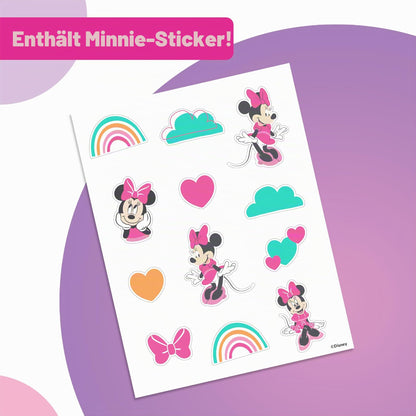 Bright Starts potiiste Minnie Mouse My Size 2-ühesüsteem, roosa, alates 18 kuust